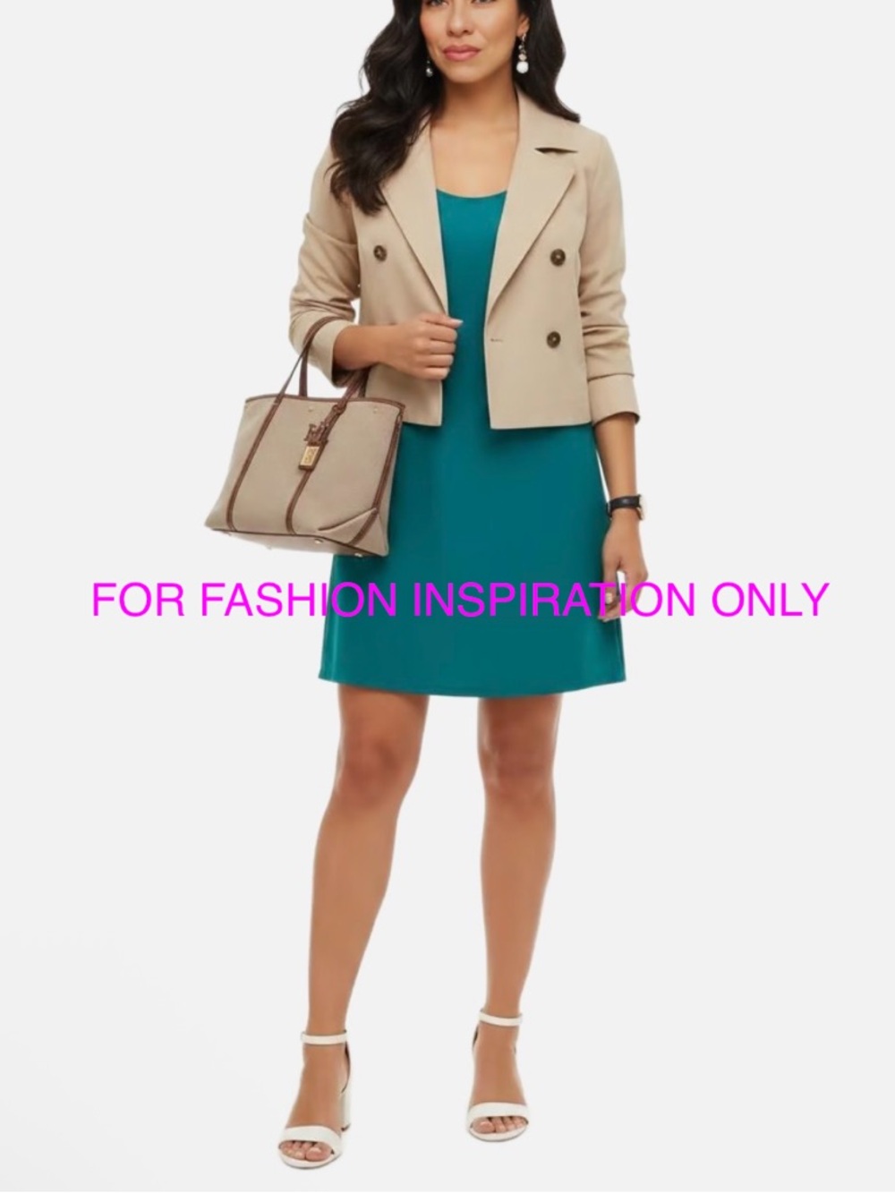 Forever 21 Minimalist Shift Dress Women Small Green Sleeveless Mini Work Office